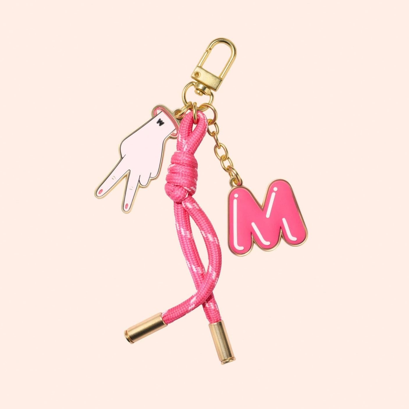 Manucurist - Mini neceser - Green™ Jelly + Charm