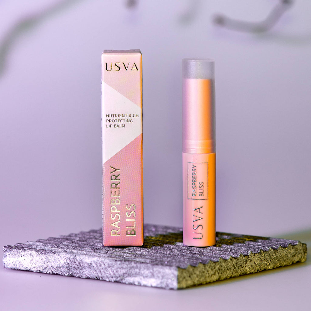 Raspberry Bliss Nutrient-Rich Lip Protecting Lip Balm