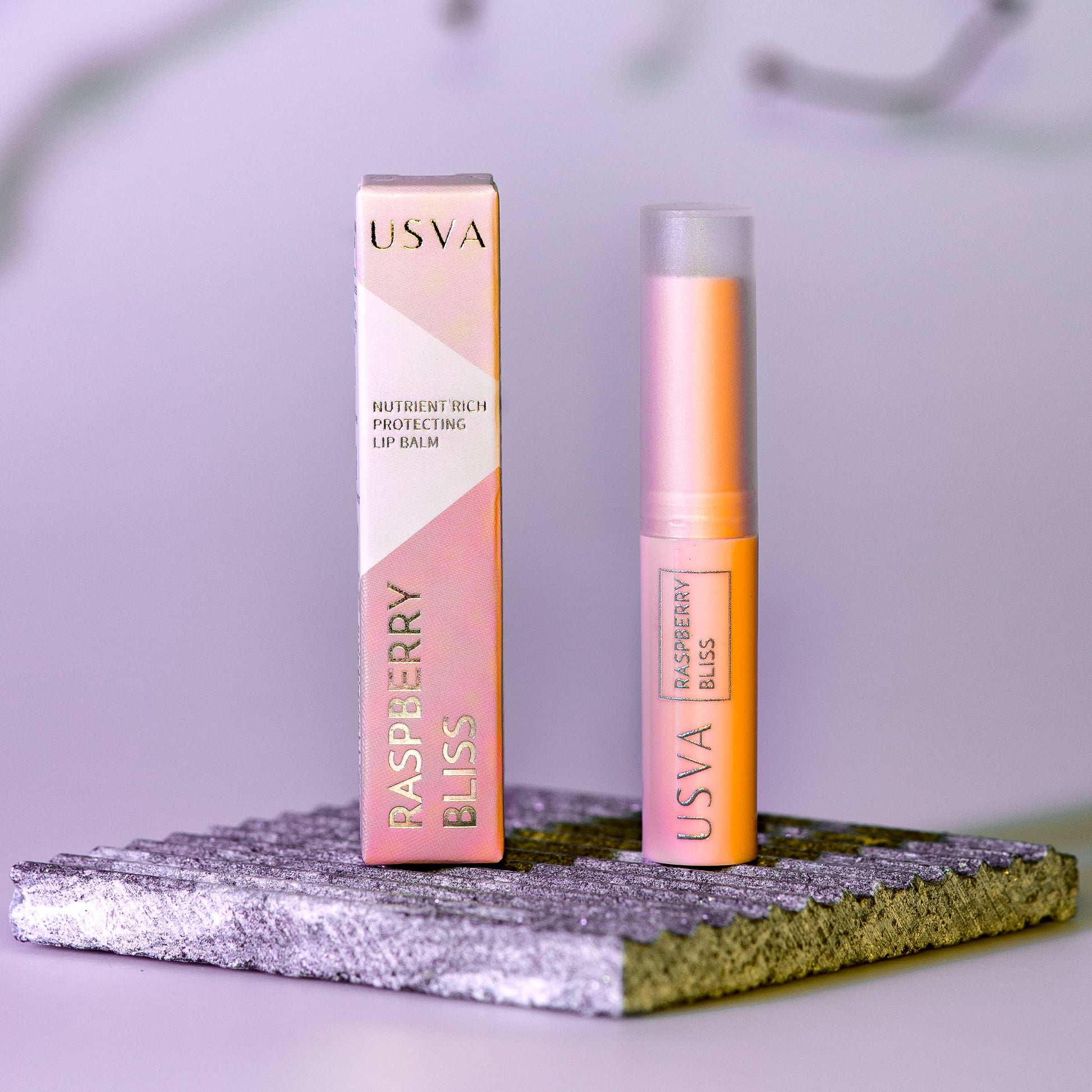 Raspberry Bliss Nutrient-Rich Lip Protecting Lip Balm
