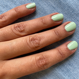 Natural Nail Polish I'm happy
