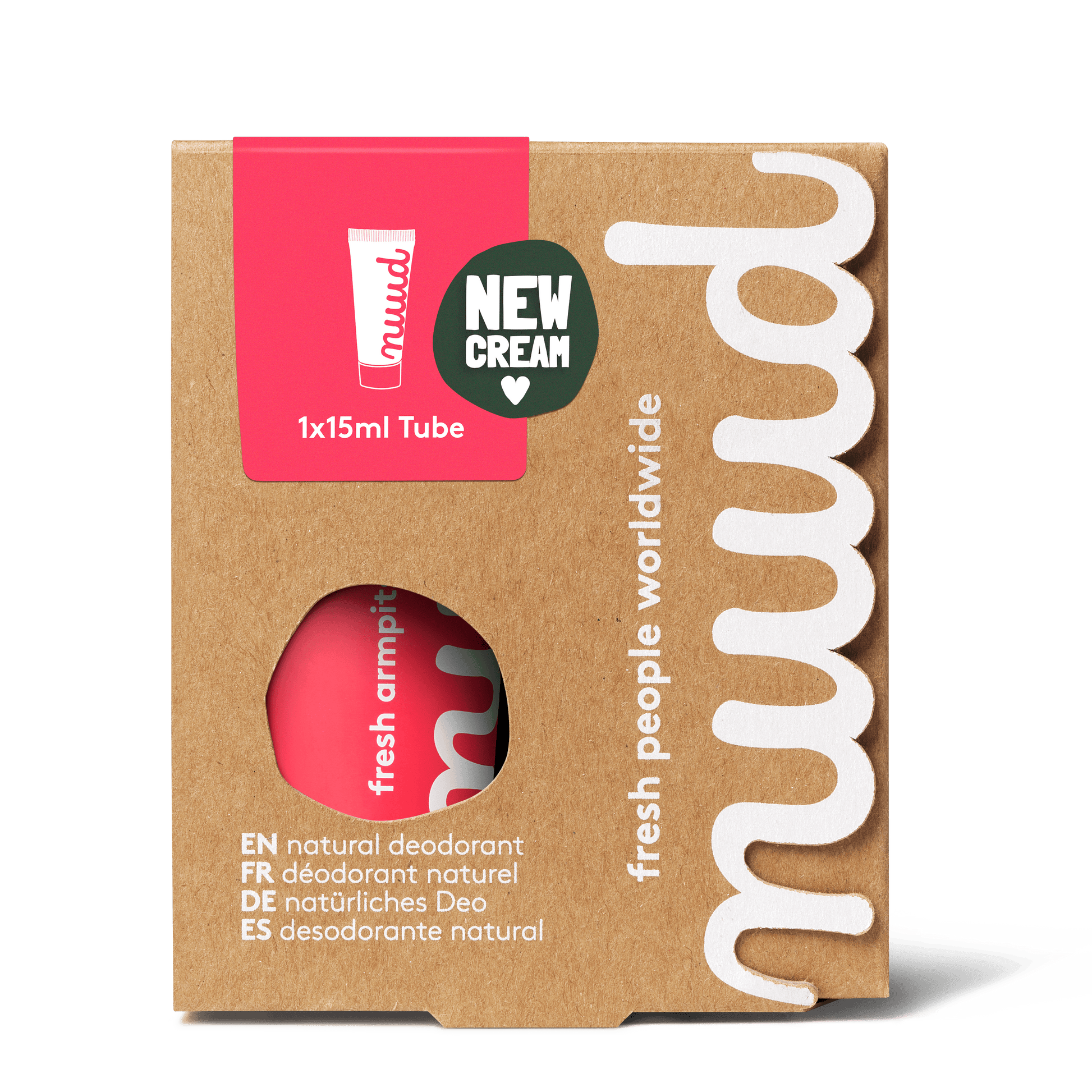 Desodorante vegano - Starter Pack Red | New Cream