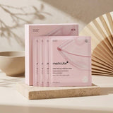 Detalle del pack de 4 mascarillas Medicube PDRN Pink Collagen Gel