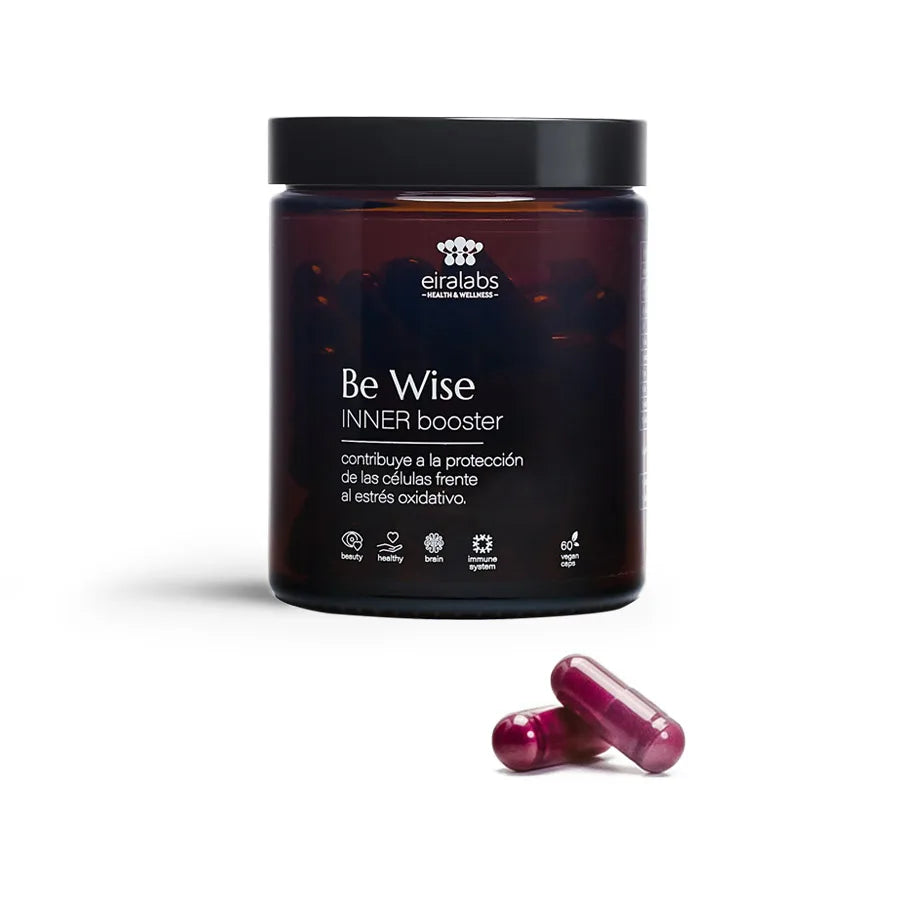 Be Wise Inner Booster 60 caps - Eiralabs | Nutricosmeticos (foto 1)