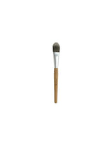 Brocha NaturaSPA para base fluida de 16,5 cm sin caja, con punta ovalada y mango de madera