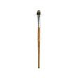 Pincel NaturaSPA de 16 cm con mango de madera y punta redondeada para sombra de ojos