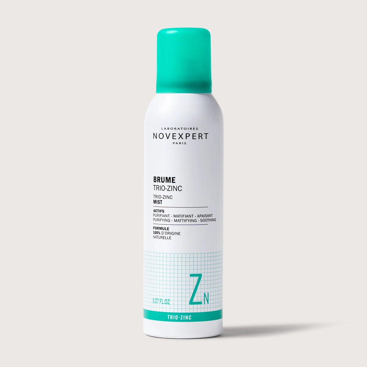 Novexpert Bruma Trio-Zinc purificante y matificante 150 ml