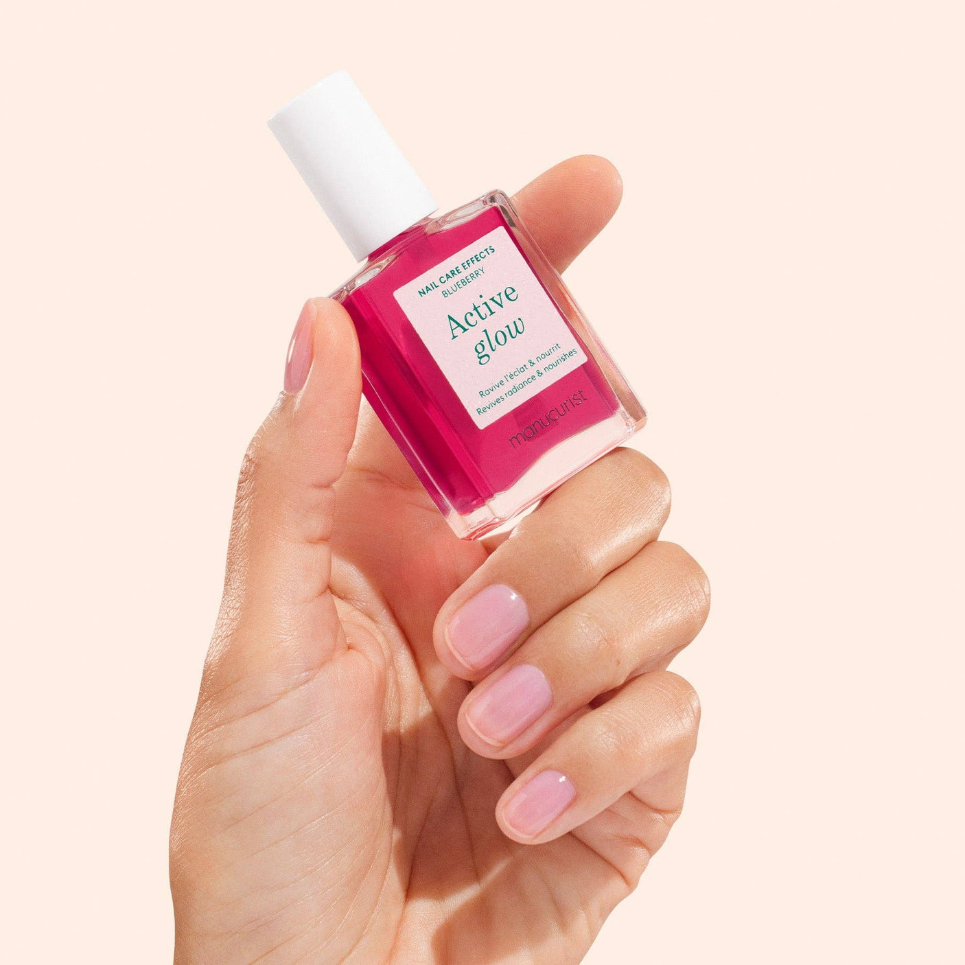 Esmalte de uñas - Active Glow Blueberry - Manucurist | Cuidado de uñas (foto 2)