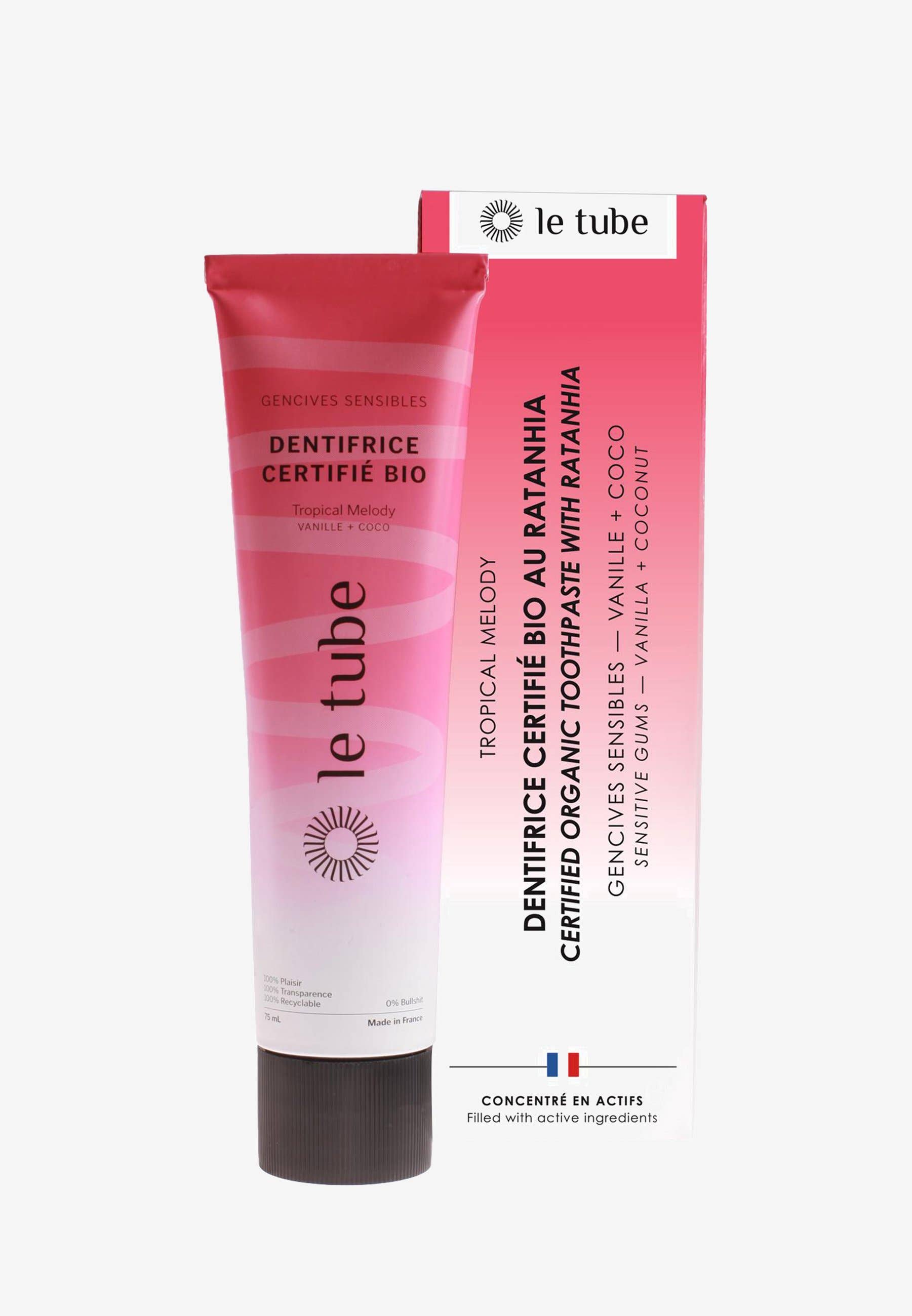 Tropical Melody - Sensitive Gum Toothpaste 75 ml