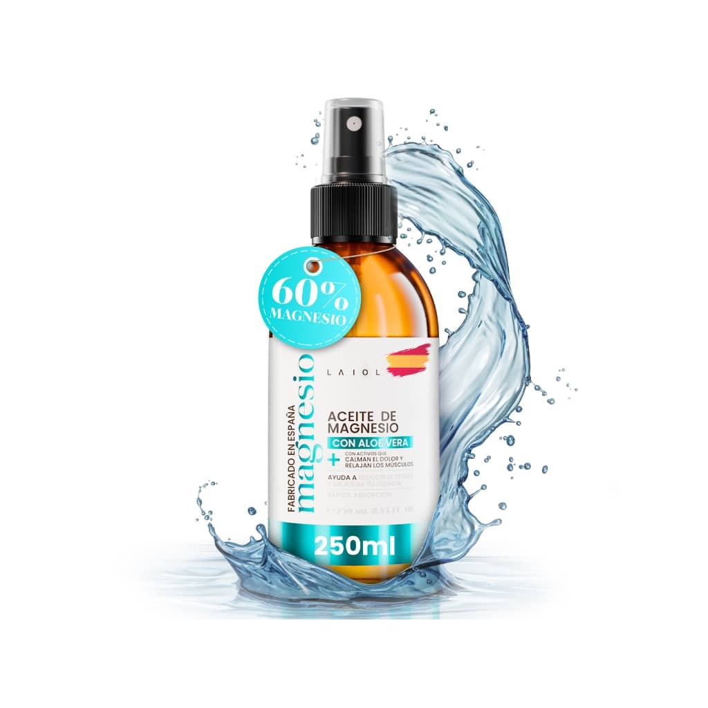 ACEITE DE MAGNESIO CON ALOE VERA - 250ML