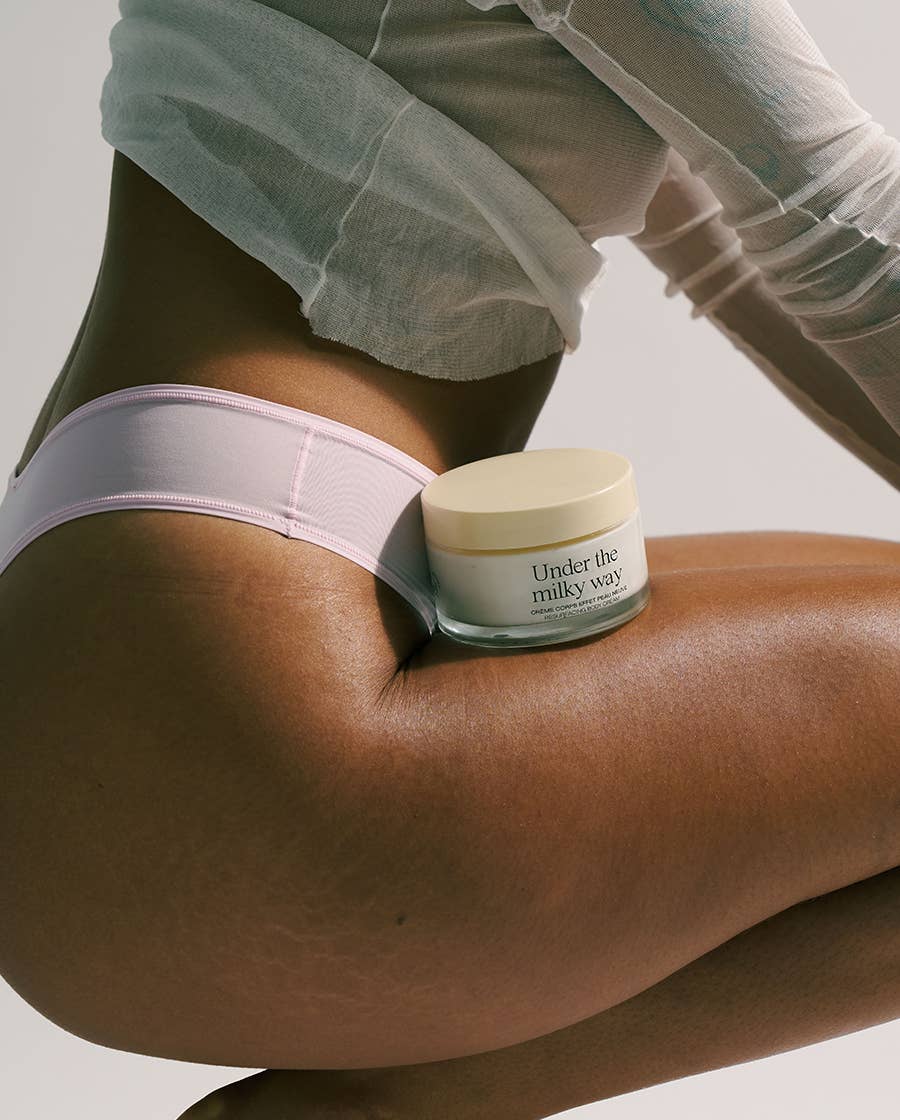 Crema efecto piel nueva perfumada | Bajo la vía láctea - Refeel Naturals | Hidratación corporal (foto 2)