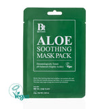 Sobre individual de Benton Aloe Soothing Mask Mascarilla calmante 23 g