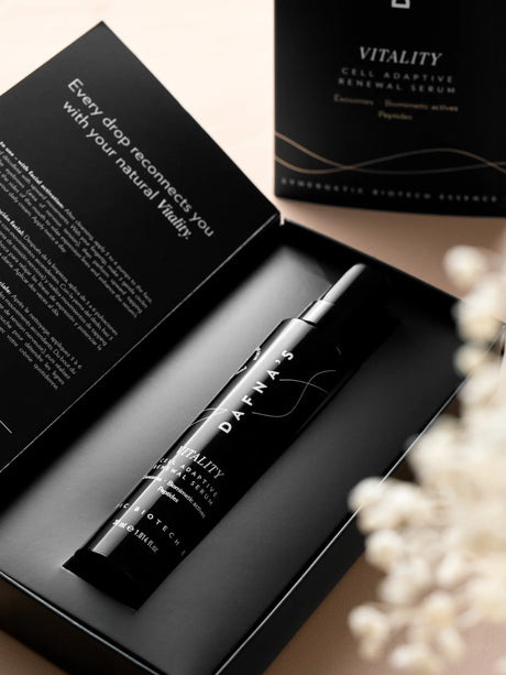 Vitality Sérum – Sérum antiedad reafirmante con exosomas y activos mio-relajantes · 30 ml