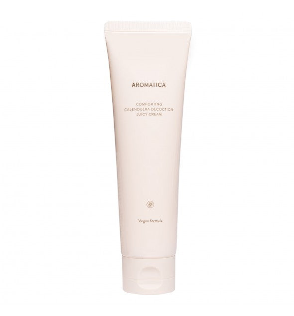 Juicy Cream Calendula Soothing Facial Cream 150 gr