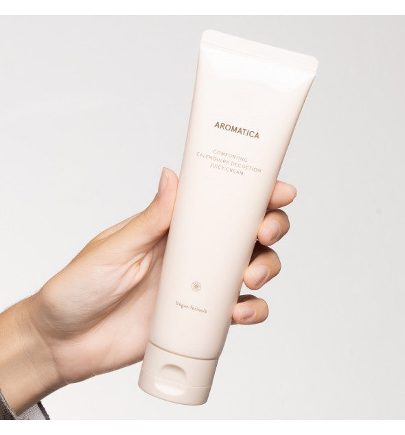 Juicy Cream Calendula Soothing Facial Cream 150 gr