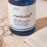 Aplicacion del serum Medicube Zero Pore One Day sobre la piel