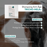 Champú antiedad Tricho-Méla+ pH5 - 200 ml