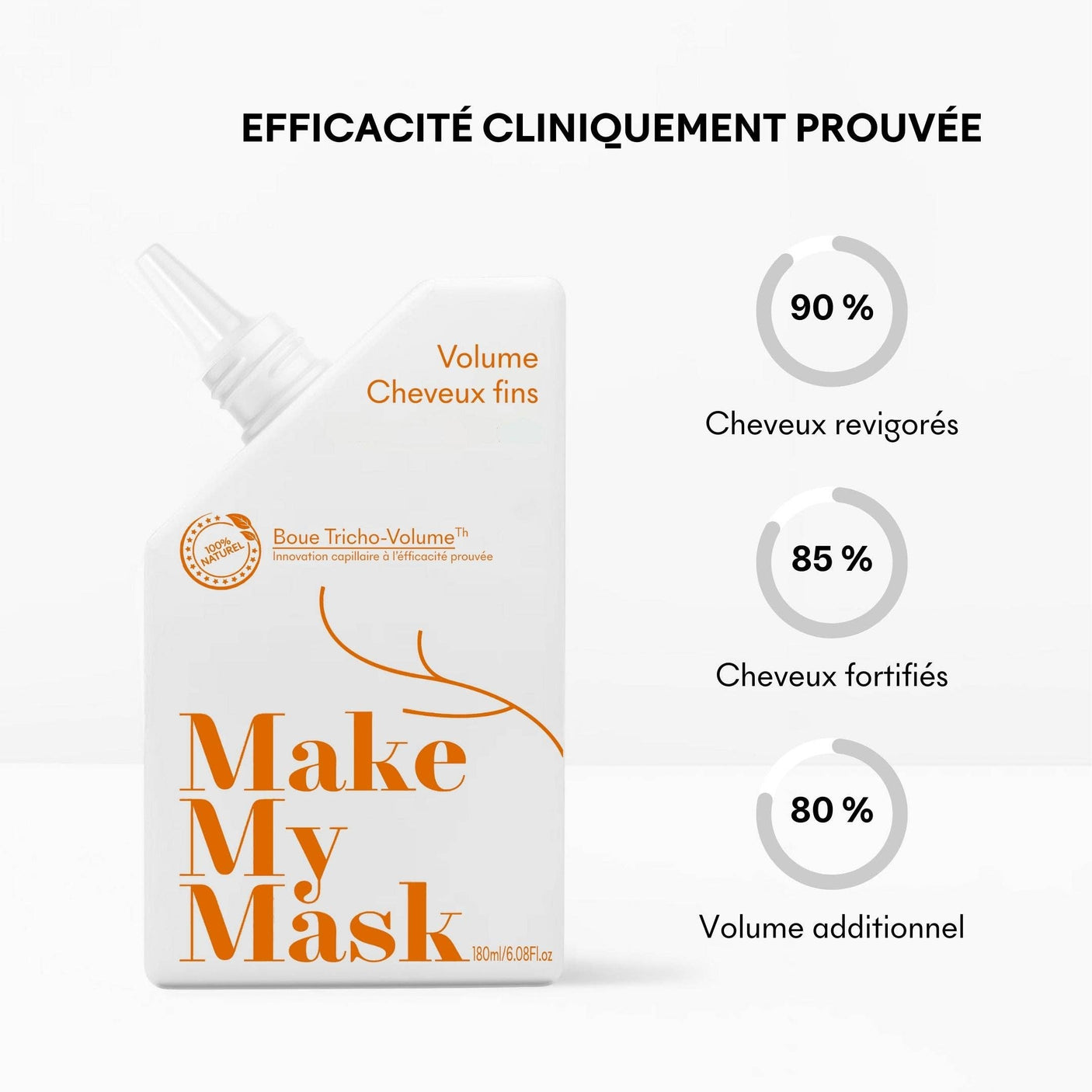 Tricho-Volume Mud for Fine Hair