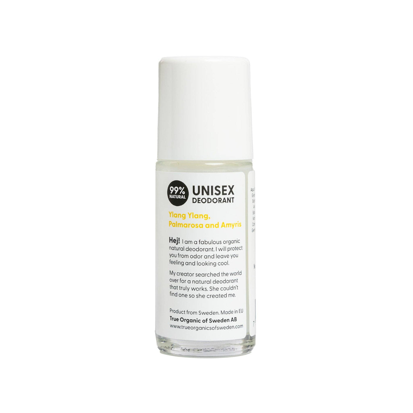 Agente encubierto Ylang Ylang, Palmarosa