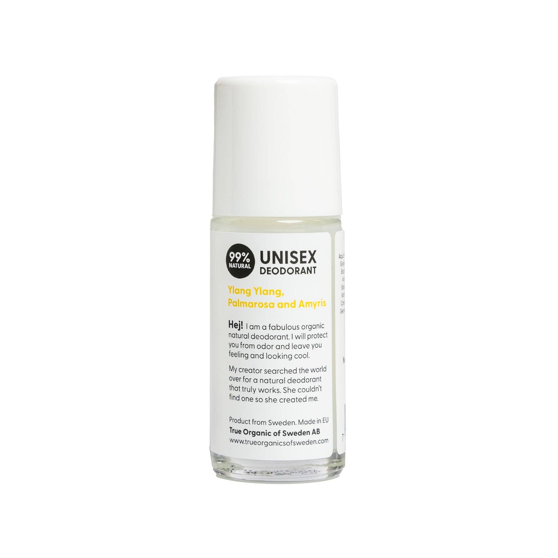Agente encubierto Ylang Ylang, Palmarosa