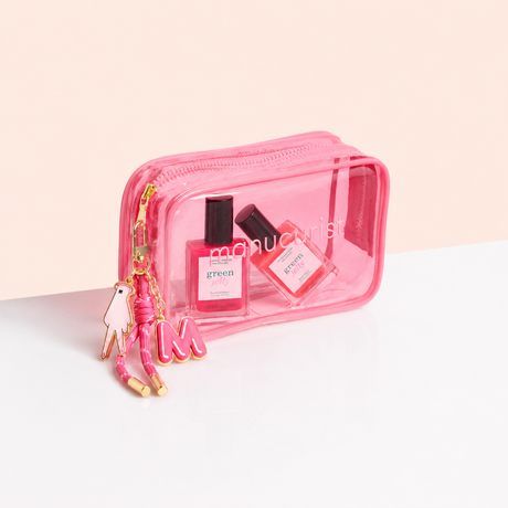 Manucurist - Mini neceser - Green™ Jelly + Charm