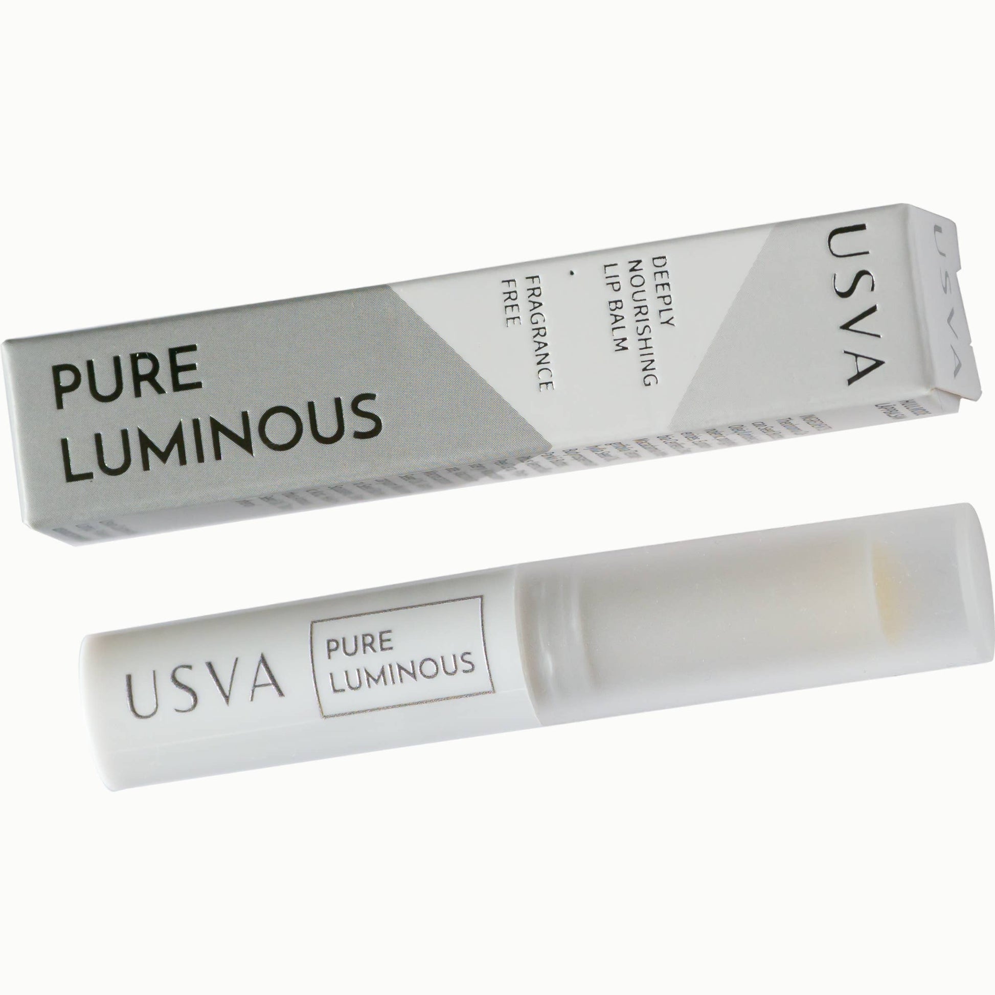 Deeply nourishing Pure Luminous lip balm, fragrance-free