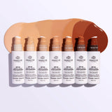 Protector solar mineral tenido SPF 50 en gotas de Odacite, sin filtros quimicos