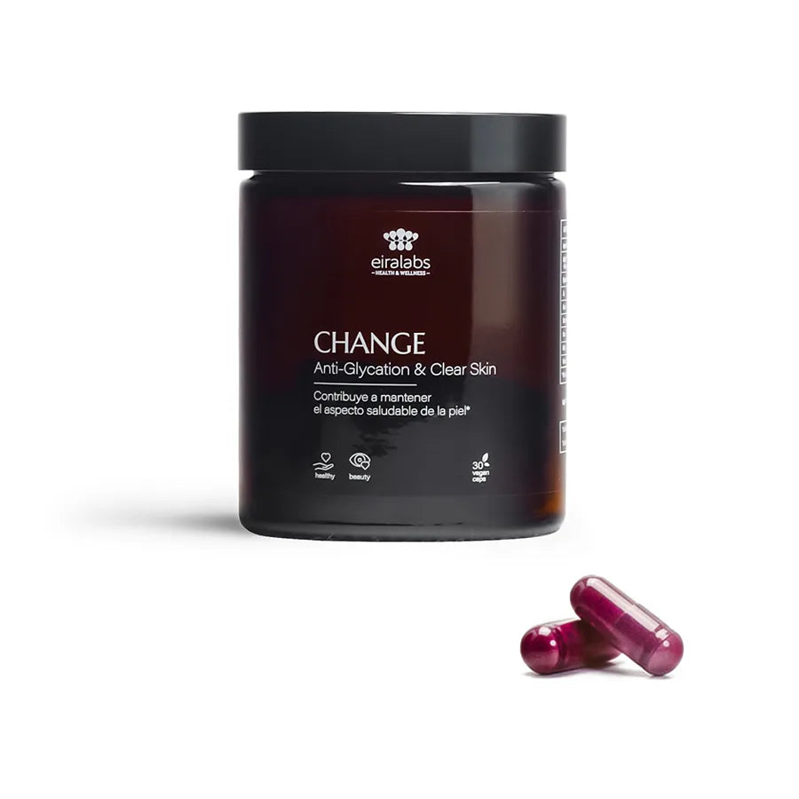 Change Nutritional Supplement Anti-Glycation &amp; Clear Skin 30 caps