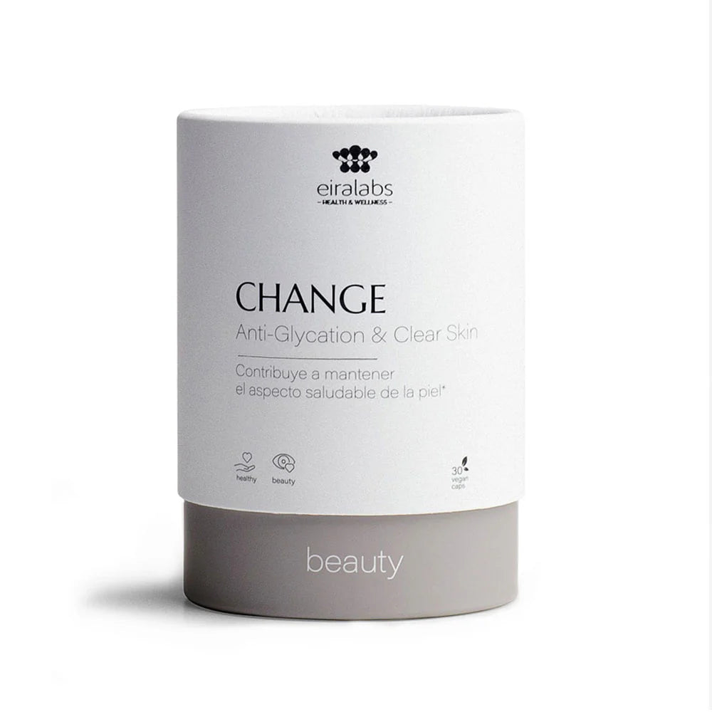 Change Nutritional Supplement Anti-Glycation &amp; Clear Skin 30 caps