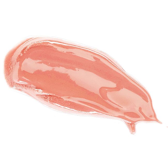 Muestra de color y textura de Clear Lip Gloss de Lily Lolo