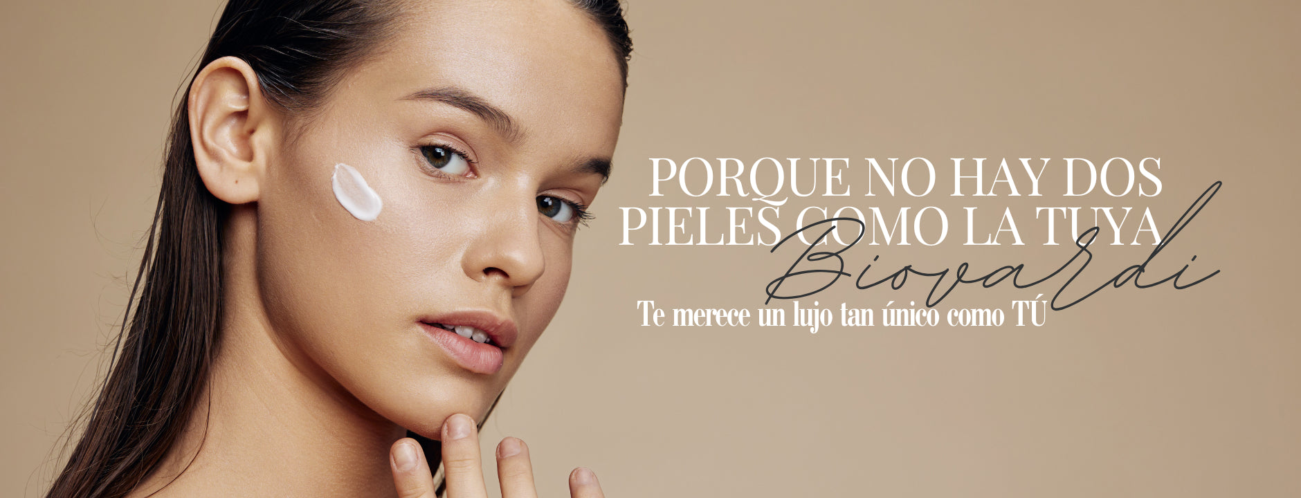 cuidado de la piel personalizado lujo Biovardi
