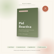 Portada del manual SOS Piel Reactiva de Biovardi, guía en PDF para calmar y reparar la barrera cutánea dañada