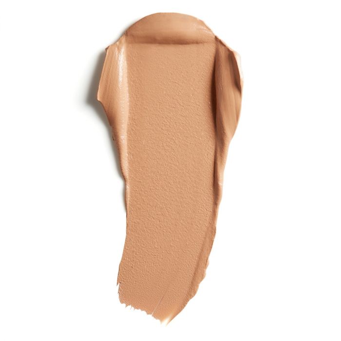 Muestra de color y textura de Satin Cream Foundation de Lily Lolo