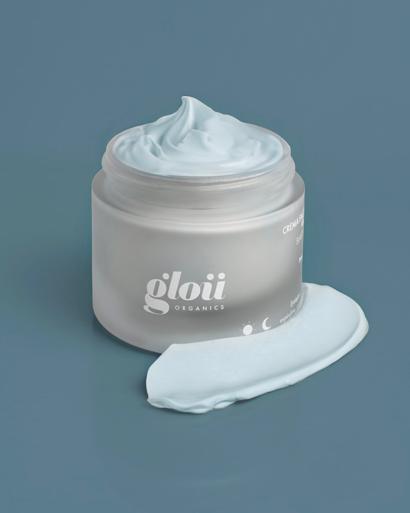 Crema hidratante facial reparadora con ácido hilaurónico y vitamina C 50 ml