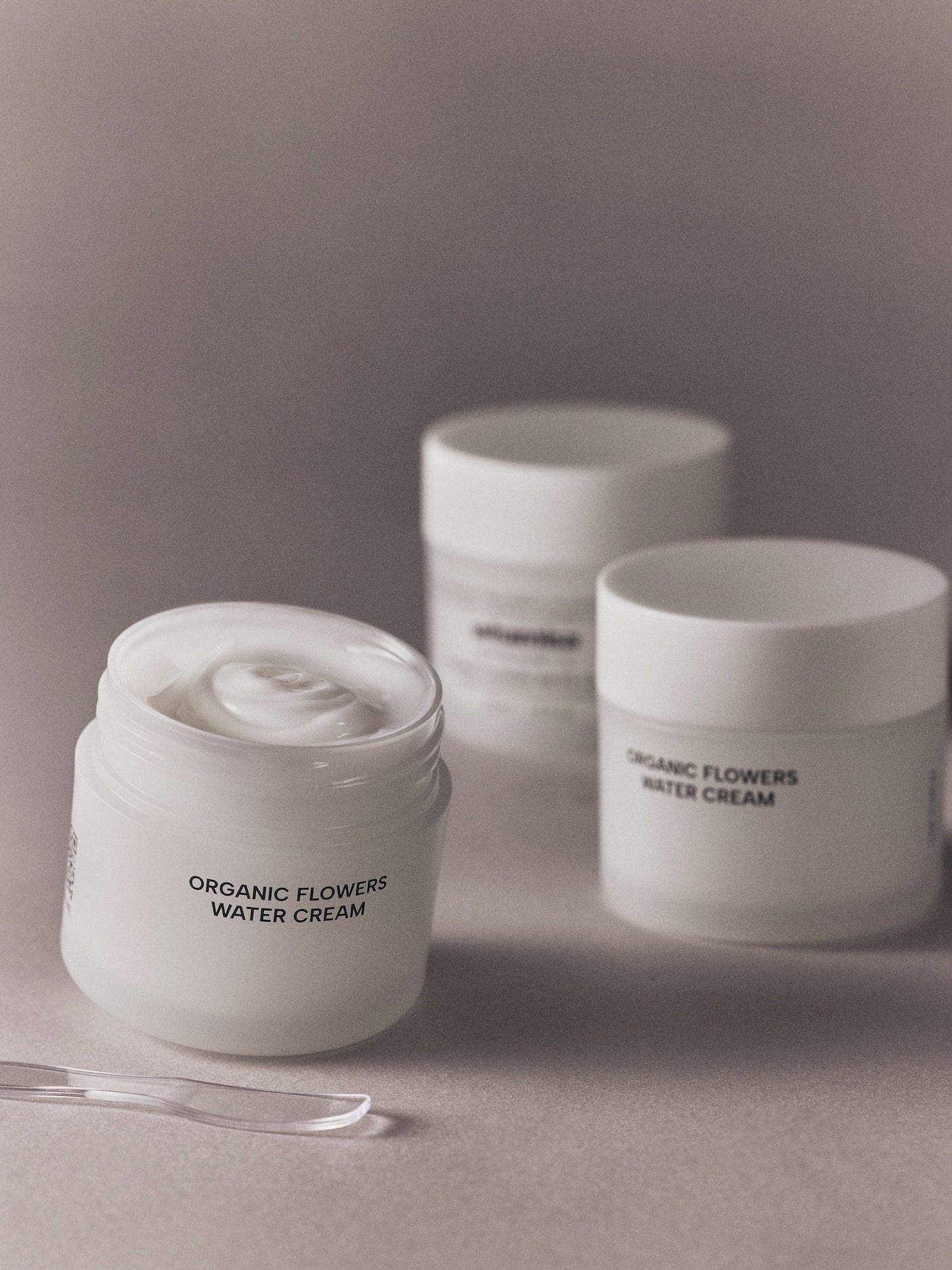 Crema hidratante con flores orgánicas fermentadas 50 ml