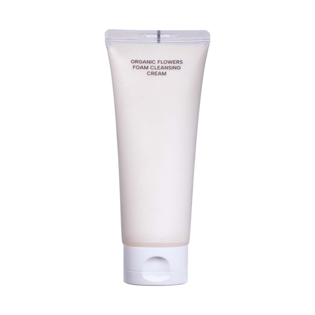 Crema Limpiadora en Espuma de Flores Orgánicas 150 ml