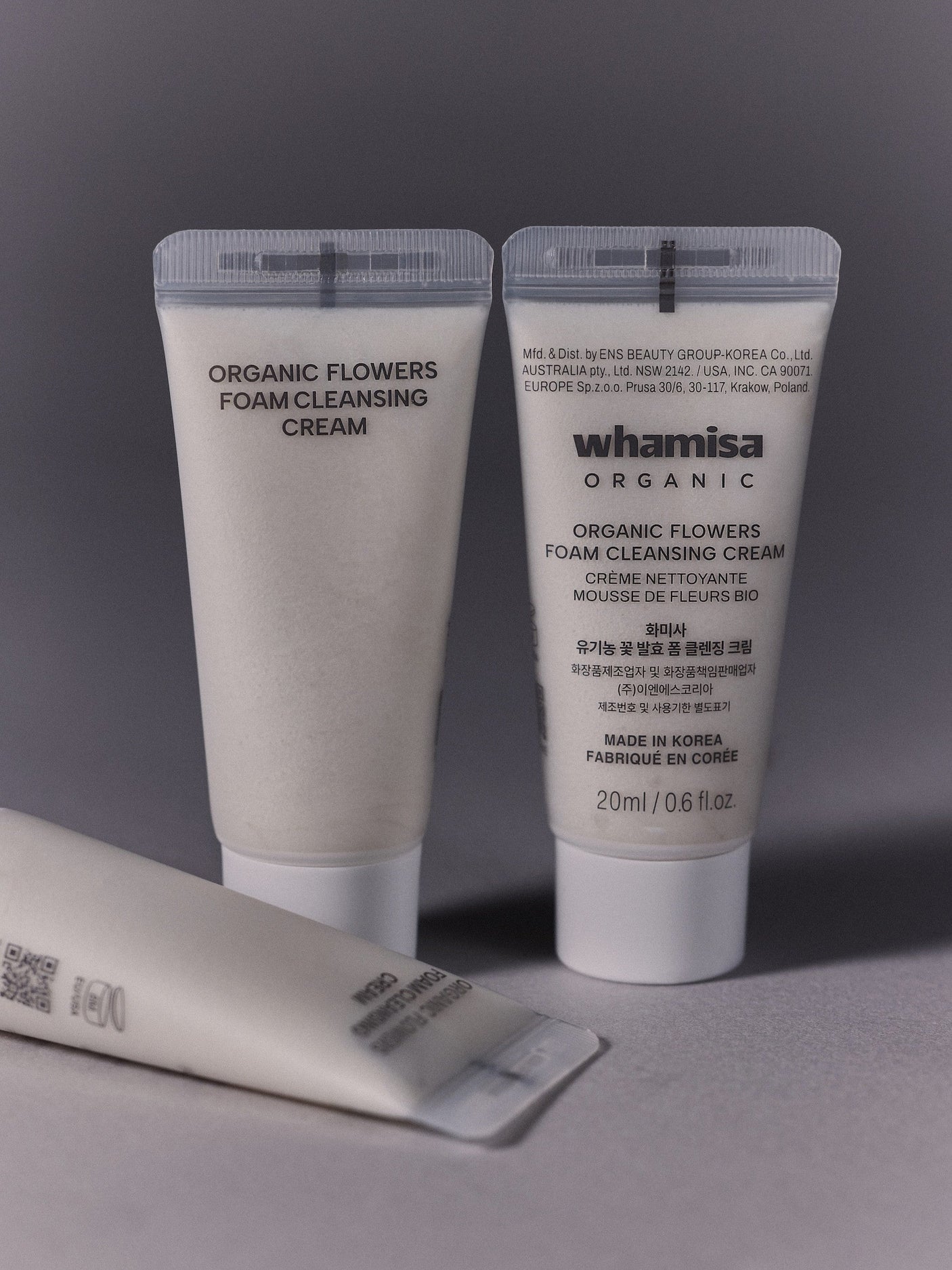 Crema Limpiadora en Espuma de Flores Orgánicas 150 ml