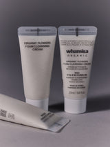 Crema Limpiadora en Espuma de Flores Orgánicas 150 ml