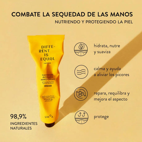 Beneficios Crema de Manos Cashmere Avocado: combate sequedad, hidrata, repara y protege | Biovardi