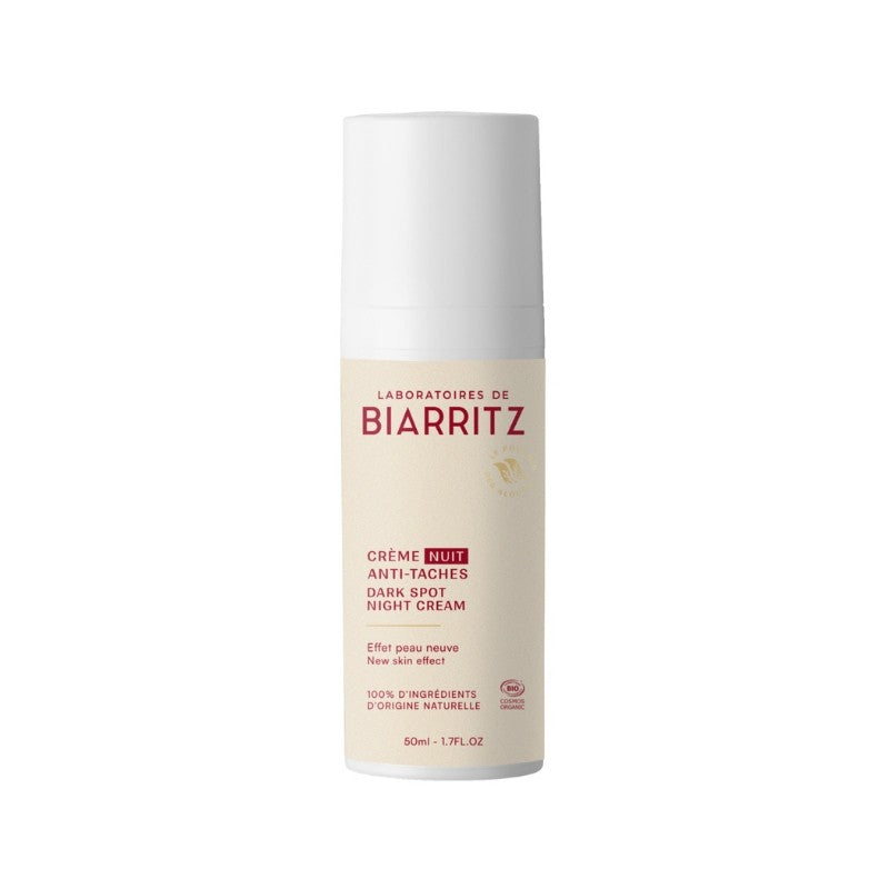 Biarritz Crema de noche antimanchas Alga-Biotic 50 ml