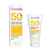 Crema solar facial SPF 50- 50 ml - ACORELLE | protección solar (foto 1)