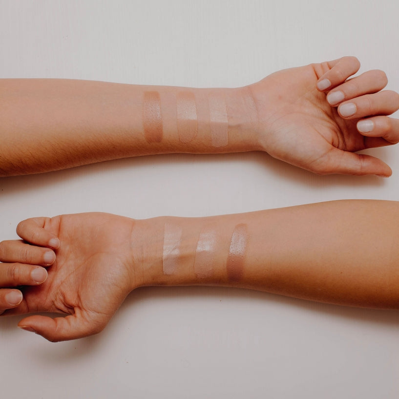 Facial Sun Protection With Color SPF 50