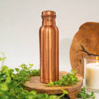 Botella de cobre Flor de la Vida mate 1 L
