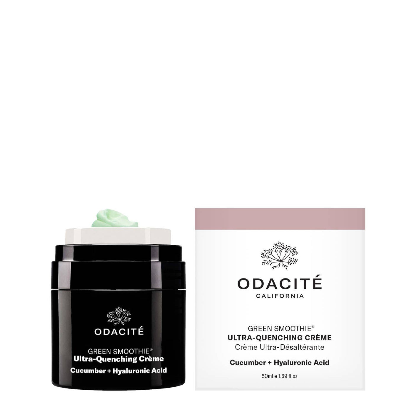 Green Smoothie® Crema Ultra Hidratante - Odacité Skincare | Crema facial (foto 2)