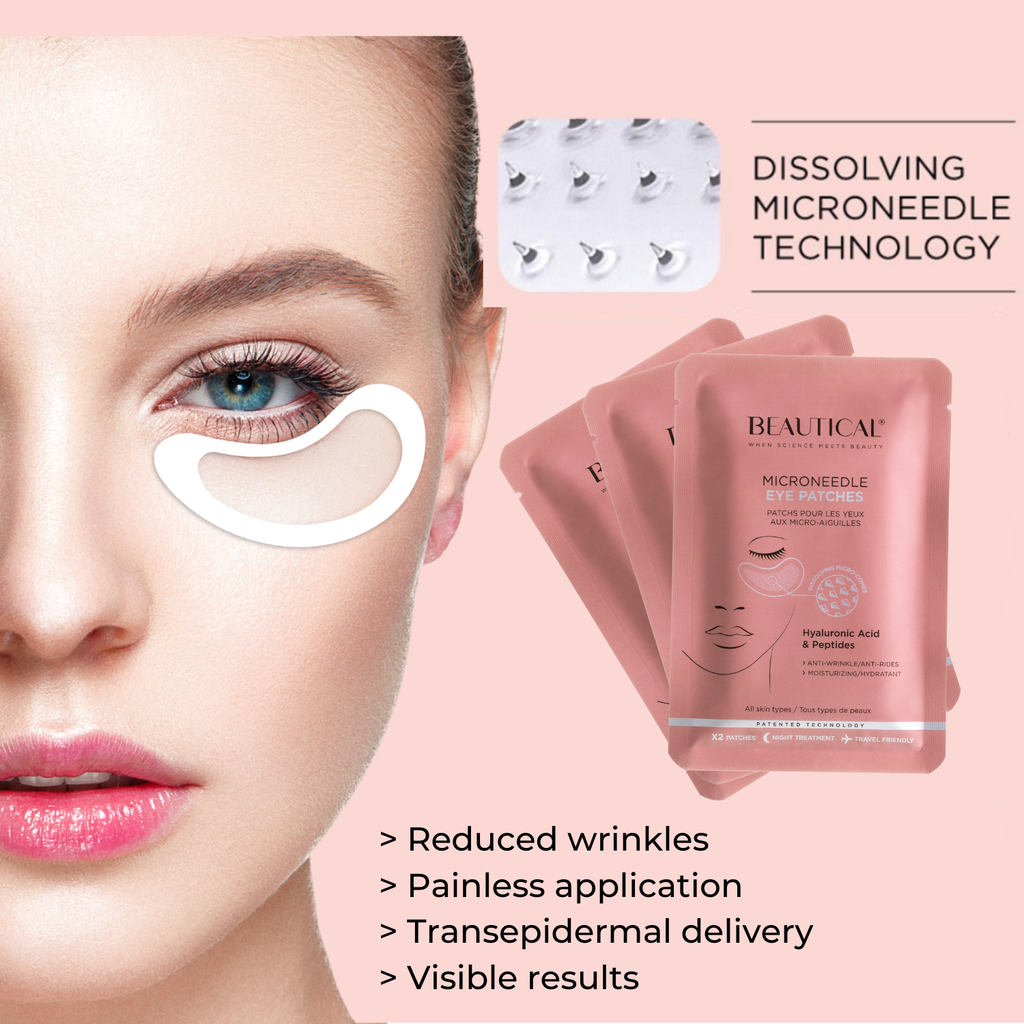 Beautical Microneedle Eye Patches