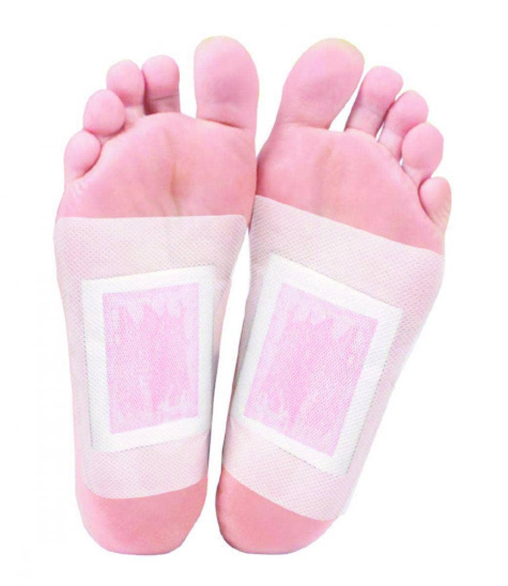 Paquetes de 8 parches rosa desintoxicantes