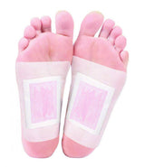 Paquetes de 8 parches rosa desintoxicantes