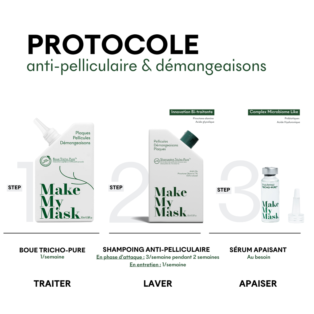 Tricho-Pure Anti-Dandruff and Itch Shampoo