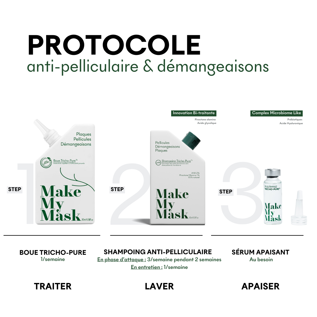 Tricho-Pure Anti-Dandruff and Itch Shampoo