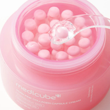 Detalle del envase Medicube PDRN Pink Collagen Capsule Cream