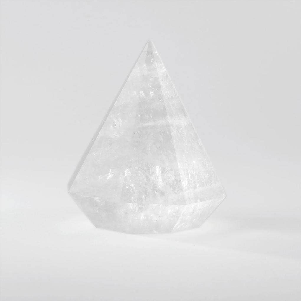 Diamante Brillante (Cuarzo Transparente)